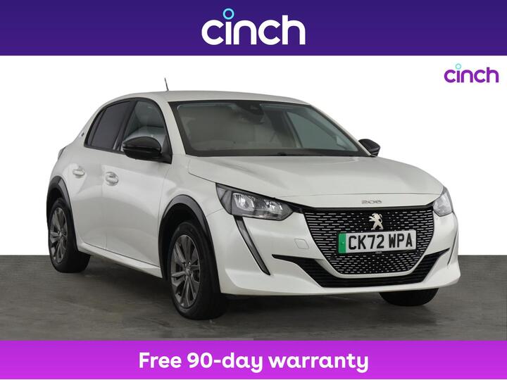 Peugeot E-208 50kWh Allure Premium + Auto 5dr (7kW Charger)