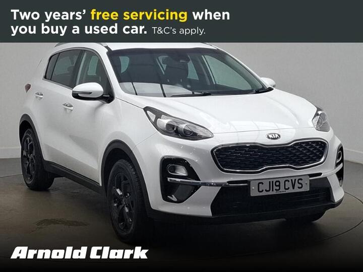 Kia Sportage 1.6 GDi 2 Euro 6 (s/s) 5dr