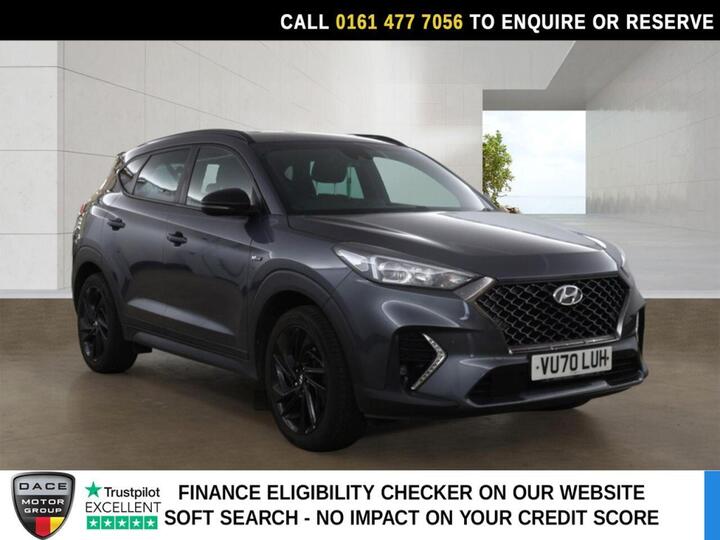 Hyundai TUCSON 1.6 T-GDi N Line Euro 6 (s/s) 5dr