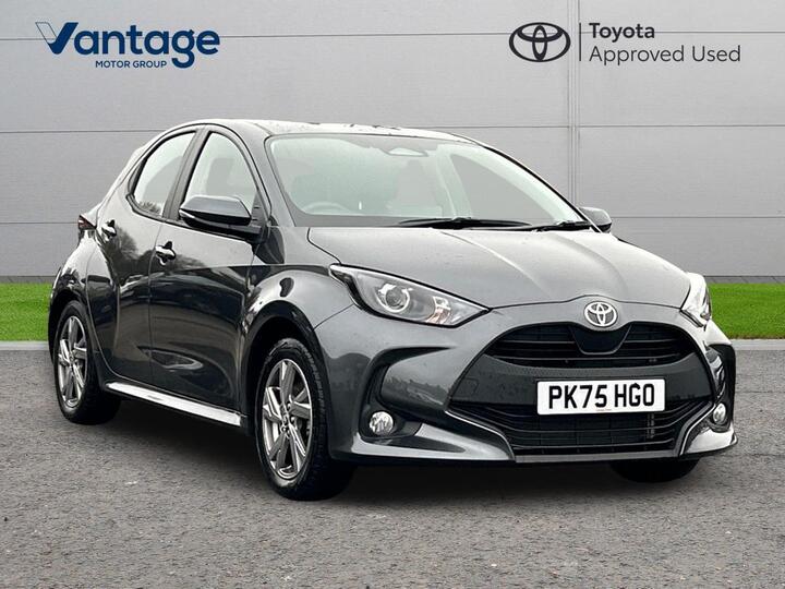 Toyota Yaris 1.5 VVT-h Icon E-CVT Euro 6 (s/s) 5dr