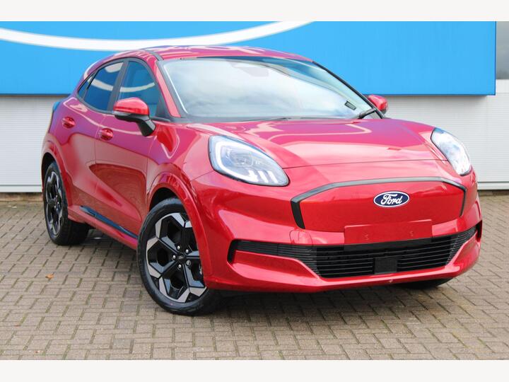 Ford Puma Gen-E Standard Range 43kWh Premium Auto 5dr