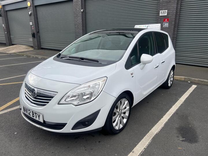 Vauxhall Meriva 1.4 16V SE Euro 5 5dr