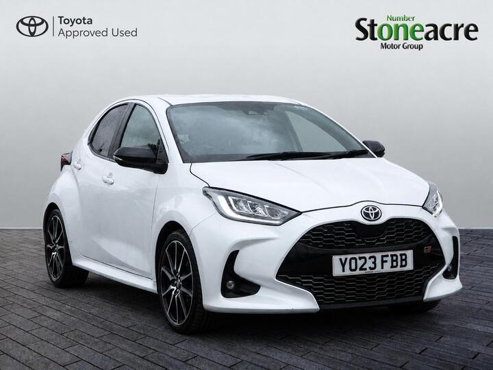 Toyota Yaris 1.5 VVT-h GR SPORT E-CVT Euro 6 (s/s) 5dr