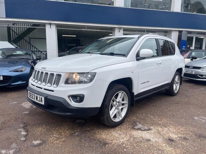 Jeep Compass 2.4 Limited Auto 4WD Euro 5 5dr