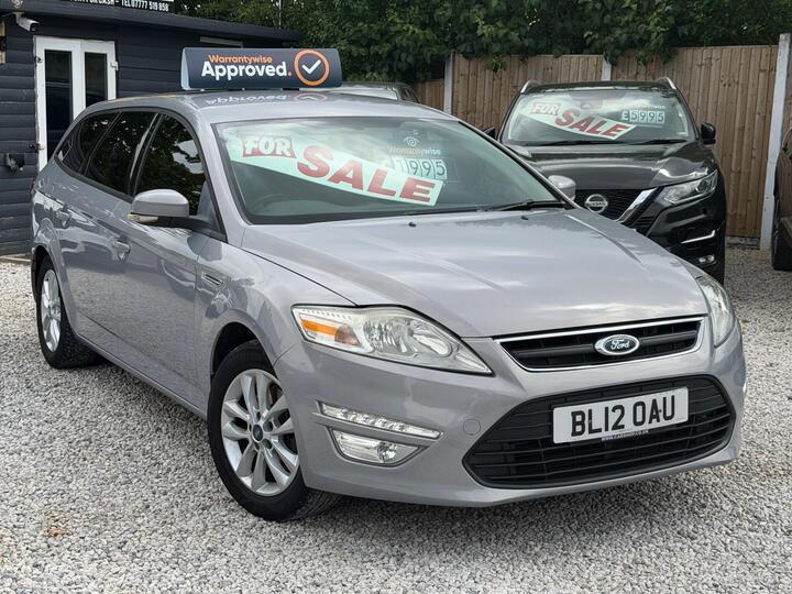 Ford Mondeo 1.6 TDCi ECOnetic Zetec Euro 5 (s/s) 5dr