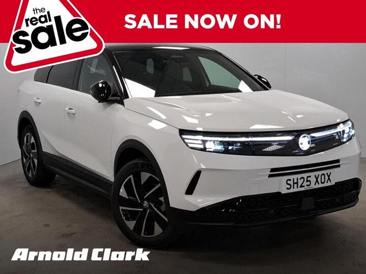 Vauxhall Grandland 1.2 GS E-DCT Euro 6 (s/s) 5dr