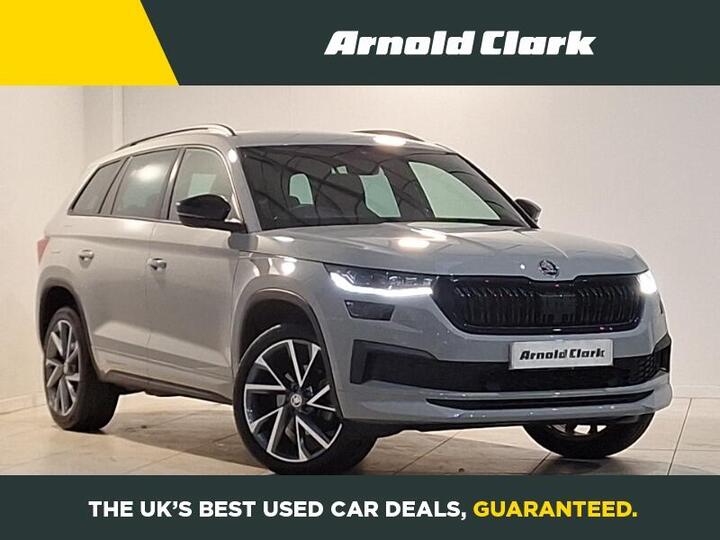 Skoda Kodiaq 1.5 TSI ACT SportLine DSG Euro 6 (s/s) 5dr (7 Seat)
