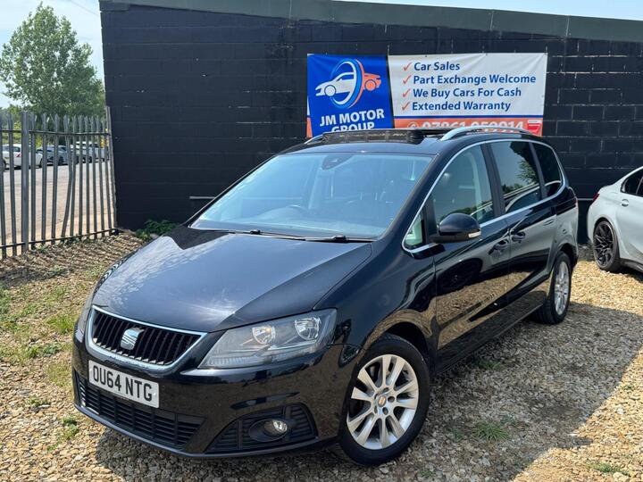 SEAT Alhambra 2.0 TDI CR SE Lux DSG Euro 5 (s/s) 5dr