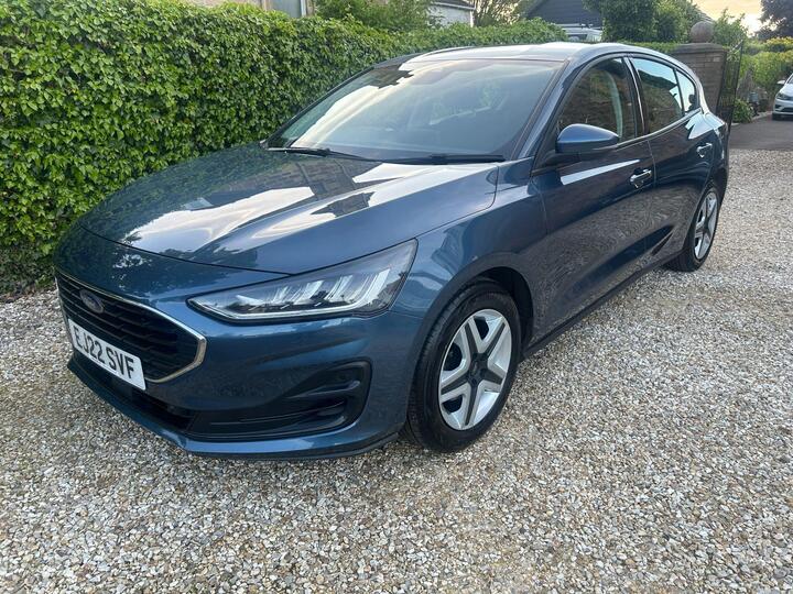 Ford Focus 1.5 EcoBlue Zetec Euro 6 (s/s) 5dr