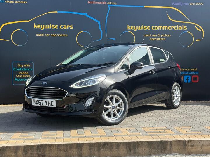 Ford Fiesta 1.1 Ti-VCT Zetec Euro 6 (s/s) 5dr