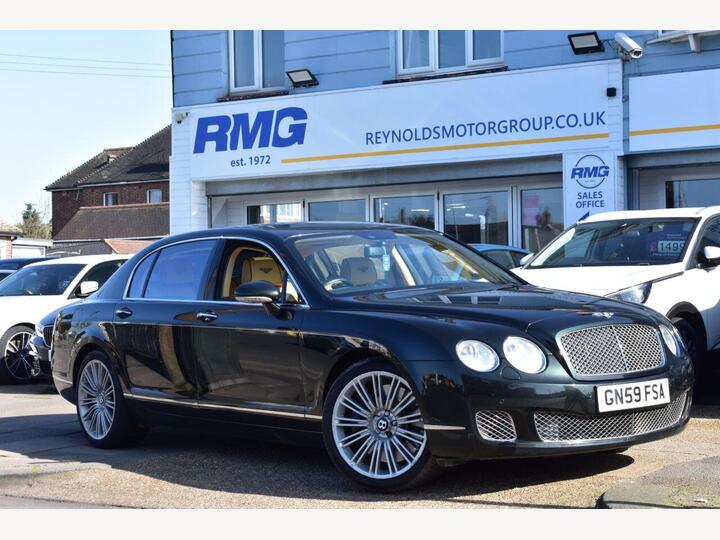 Bentley CONTINENTAL 6.0 W12 Flying Spur Speed Auto 4WD Euro 4 4dr