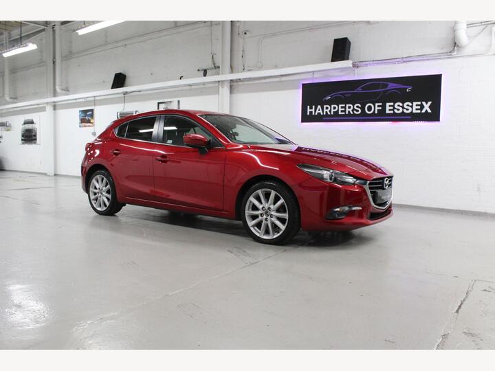 Mazda Mazda3 2.0 SKYACTIV-G Sport Nav Euro 6 (s/s) 5dr
