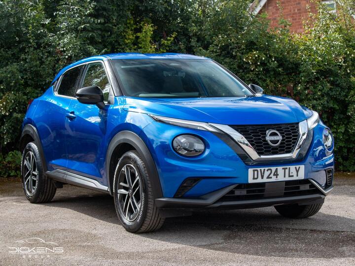 Nissan Juke 1.0 DIG-T N-Connecta Euro 6 (s/s) 5dr