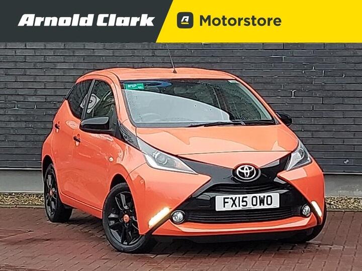 Toyota AYGO 1.0 VVT-i X-cite X-shift Euro 5 5dr Euro 5