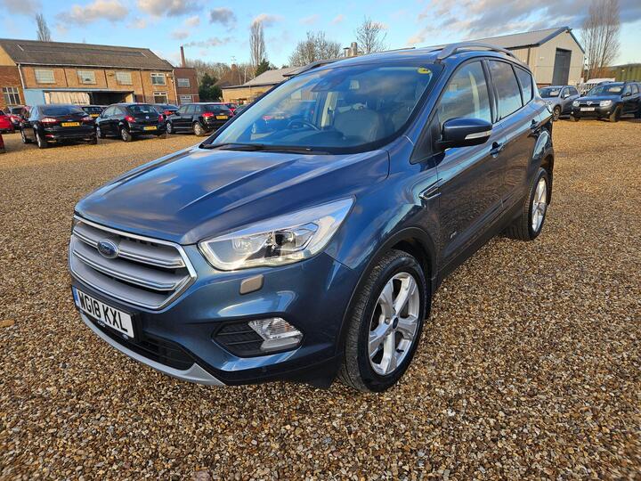 Ford Kuga 2.0 TDCi Titanium X Powershift AWD Euro 6 (s/s) 5dr