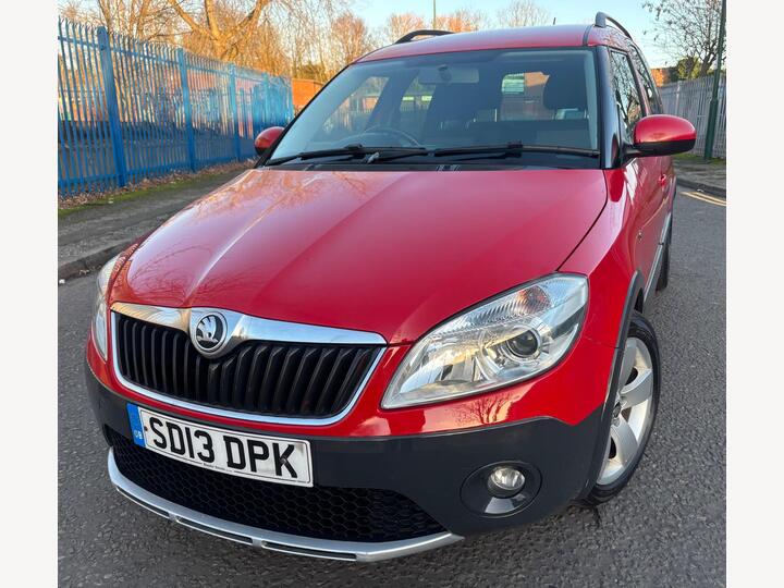 Skoda Roomster 1.6 TDI Scout Euro 5 5dr