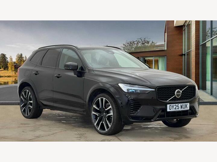 Volvo XC60 2.0h T8 18.8kWh Ultra Dark Auto AWD Euro 6 (s/s) 5dr