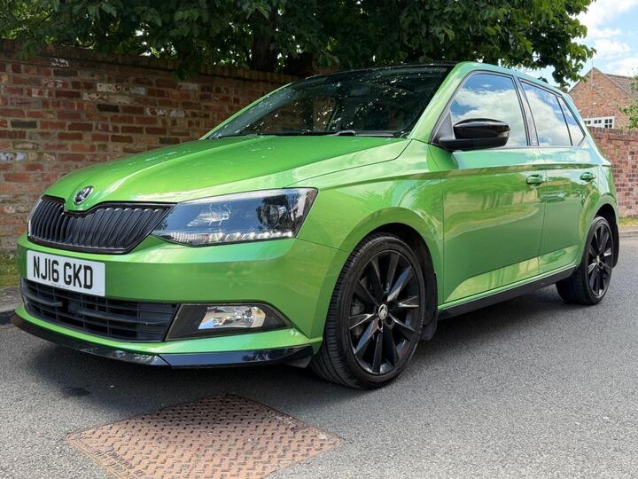 Skoda FABIA 1.4 TDI Monte Carlo Euro 6 (s/s) 5dr