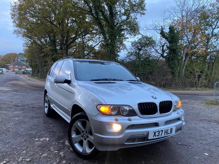 BMW X5 3.0d Sport Auto 4WD Euro 4 5dr