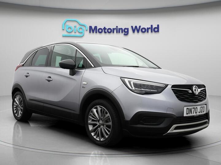Vauxhall Crossland X 1.2 Griffin Euro 6 (s/s) 5dr