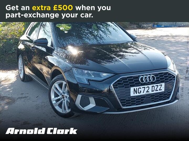 Audi A3 1.4 TFSIe 40 Sport Sportback S Tronic Euro 6 (s/s) 5dr 13kWh