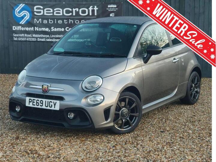 Abarth 595 1.4 T-Jet 70th Euro 6 3dr