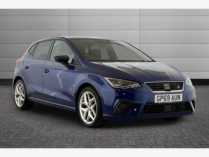 SEAT Ibiza 1.0 TSI FR Euro 6 (s/s) 5dr GPF