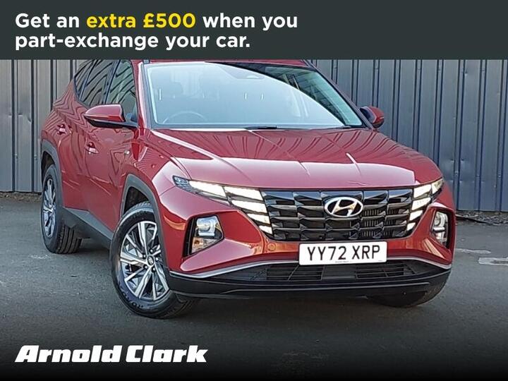 Hyundai TUCSON 1.6 T-GDi MHEV SE Connect DCT Euro 6 (s/s) 5dr