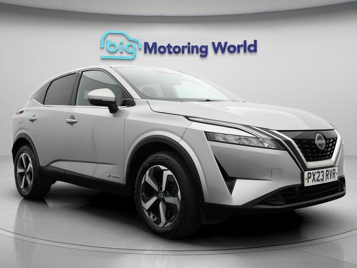 Nissan Qashqai 1.5 H E-POWER N-Connecta Auto Euro 6 (s/s) 5dr