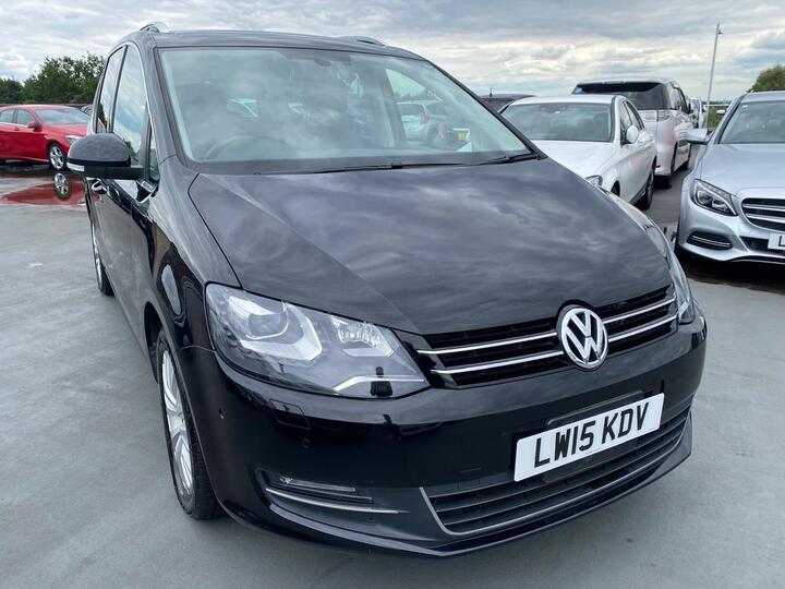 Volkswagen Sharan 1.4 TSI BlueMotion Tech SE DSG Euro 6 (s/s) 5dr Volkswagen Sharan 1.4 TSI BlueMotion Tech SE DSG Euro 6 (s/s) 5dr