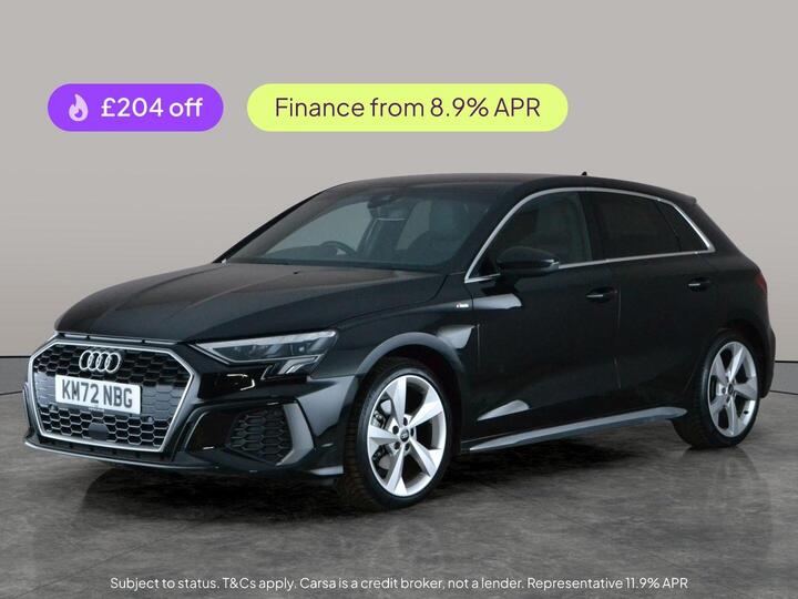 Audi A3 1.5 TFSI 35 S Line Sportback S Tronic Euro 6 (s/s) 5dr