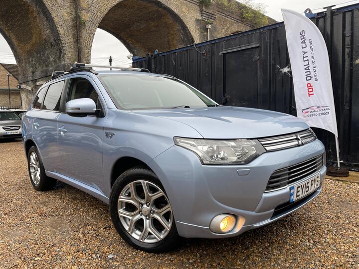 Mitsubishi Outlander 2.0h 12kWh GX4h CVT 4WD Euro 5 (s/s) 5dr Mitsubishi Outlander 2.0h 12kWh GX4h CVT 4WD Euro 5 (s/s) 5dr