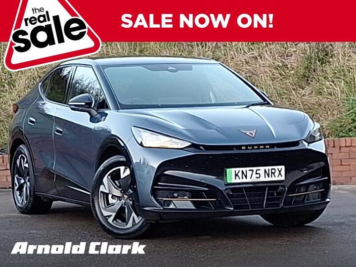 CUPRA Tavascan 77kWh V1 SUV Coupe Auto 5dr