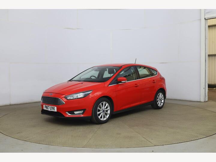 Ford Focus 1.0T EcoBoost Titanium Auto Euro 6 (s/s) 5dr