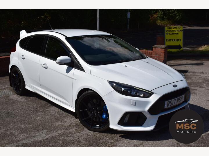 Ford Focus 2.3T EcoBoost RS AWD Euro 6 (s/s) 5dr