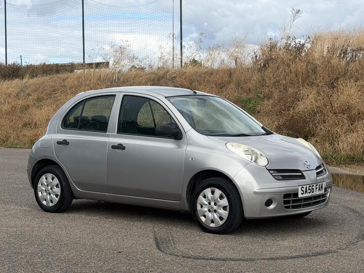Nissan Micra 1.2 16v Initia 5dr