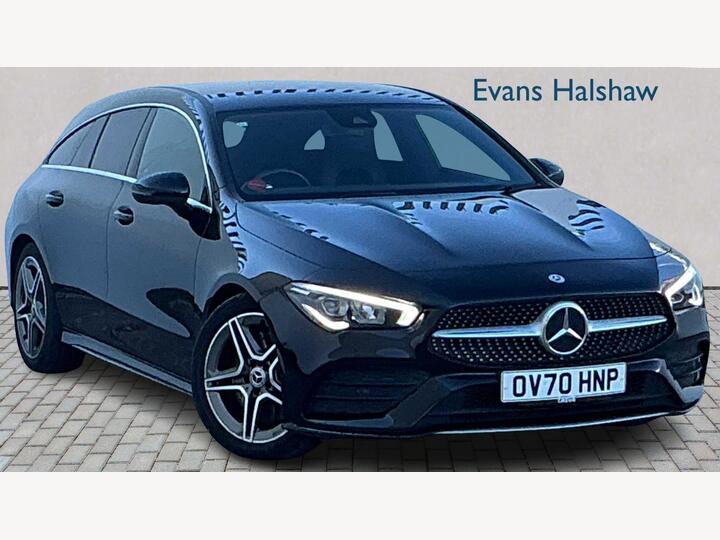 Mercedes-Benz Cla 2.0 CLA250 AMG Line Shooting Brake 7G-DCT Euro 6 (s/s) 5dr Mercedes-Benz Cla 2.0 CLA250 AMG Line Shooting Brake 7G-DCT Euro 6 (s/s) 5dr