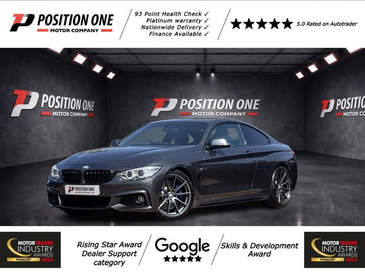 BMW 4 Series 3.0 430d M Sport Auto Euro 6 (s/s) 2dr