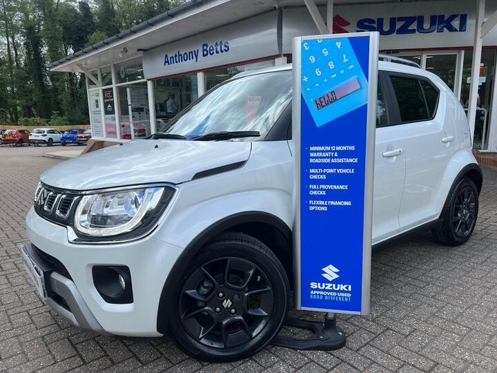 Suzuki Ignis 1.2 Dualjet MHEV SZ5 Euro 6 (s/s) 5dr