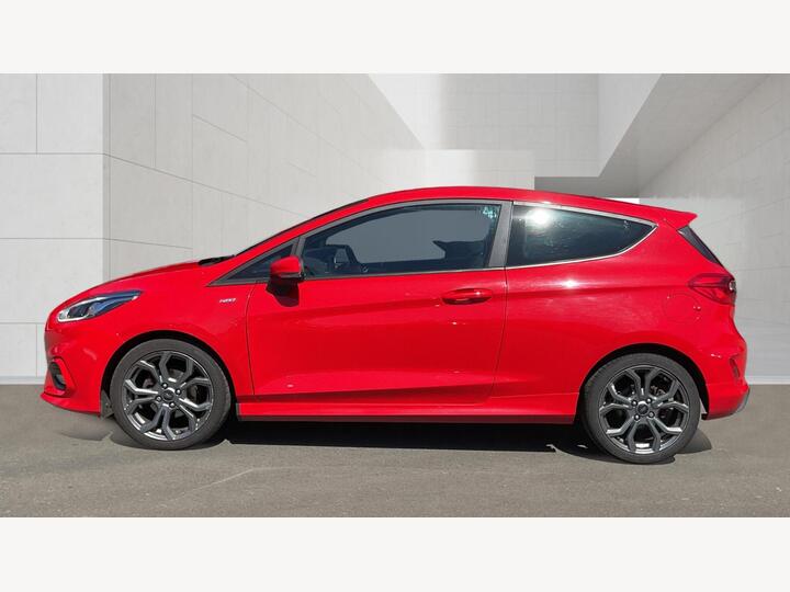 Ford Fiesta 1.0T EcoBoost ST-Line Euro 6 (s/s) 3dr
