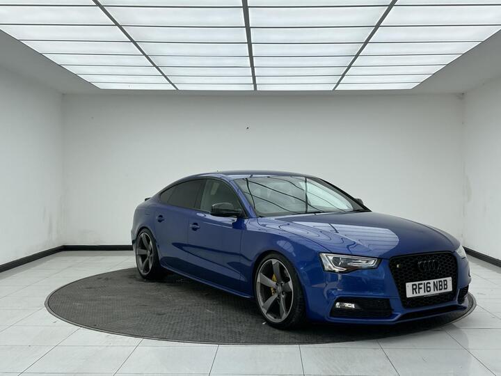 Audi S5 3.0 TFSI V6 Black Edition Sportback S Tronic Quattro Euro 6 (s/s) 5dr