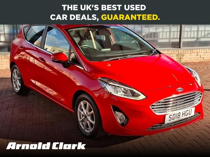 Ford Fiesta 1.1 Ti-VCT Zetec Euro 6 (s/s) 5dr