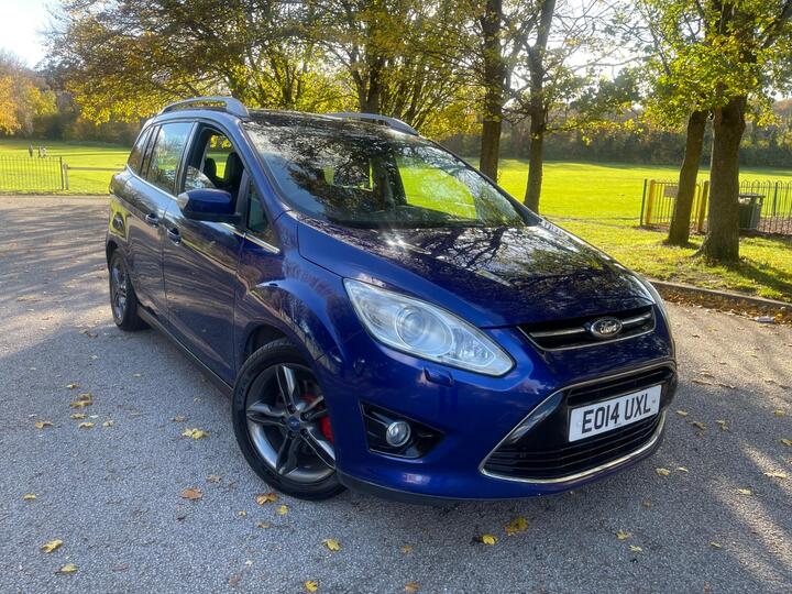 Ford Grand C-Max 1.0T EcoBoost Titanium X Euro 5 (s/s) 5dr Ford Grand C-Max 1.0T EcoBoost Titanium X Euro 5 (s/s) 5dr