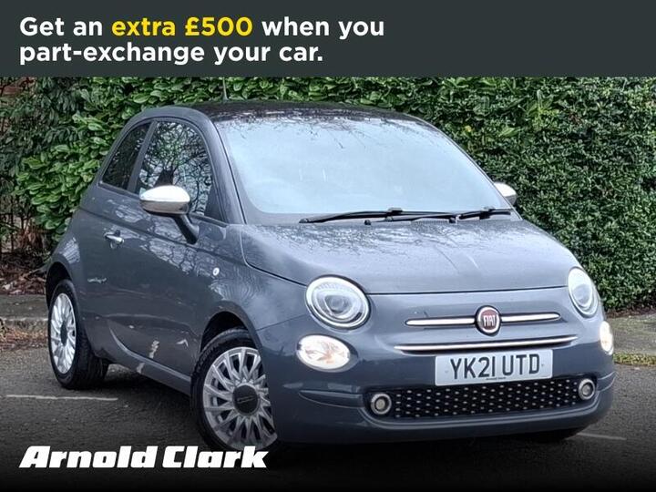 Fiat 500 1.0 MHEV Lounge Euro 6 (s/s) 3dr