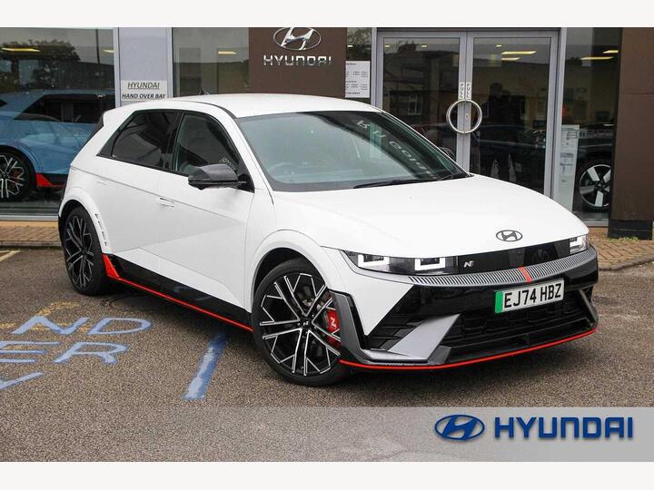 Hyundai IONIQ 5 N 84kWh N Auto AWD 5dr
