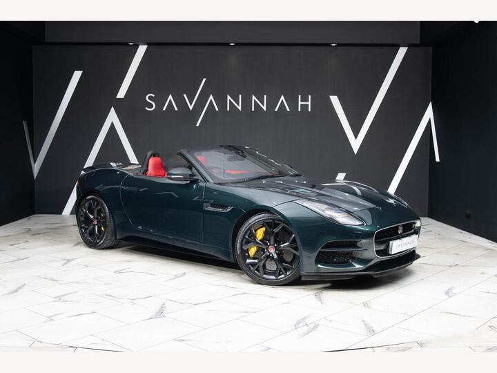 Jaguar F-TYPE 5.0 V8 R Auto AWD Euro 6 (s/s) 2dr