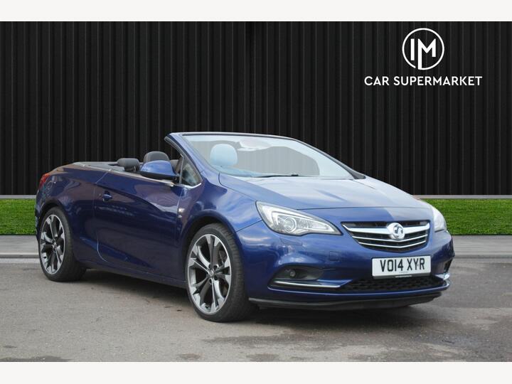 Vauxhall Cascada 2.0 CDTi Elite Auto Euro 5 2dr Vauxhall Cascada 2.0 CDTi Elite Auto Euro 5 2dr