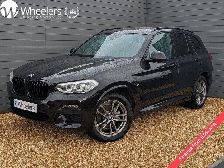 BMW X3 20d MHT M Sport SUV 2.0 Automatic Diesel Hybrid