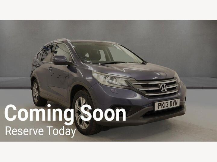Honda CR-V 2.2 I-DTEC SR 4WD Euro 5 (s/s) 5dr