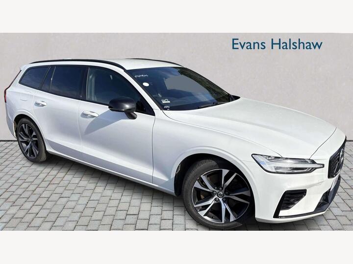 Volvo V60 Sportswagon 2.0h T6 Recharge 11.6kWh R-Design Auto AWD Euro 6 (s/s) 5dr